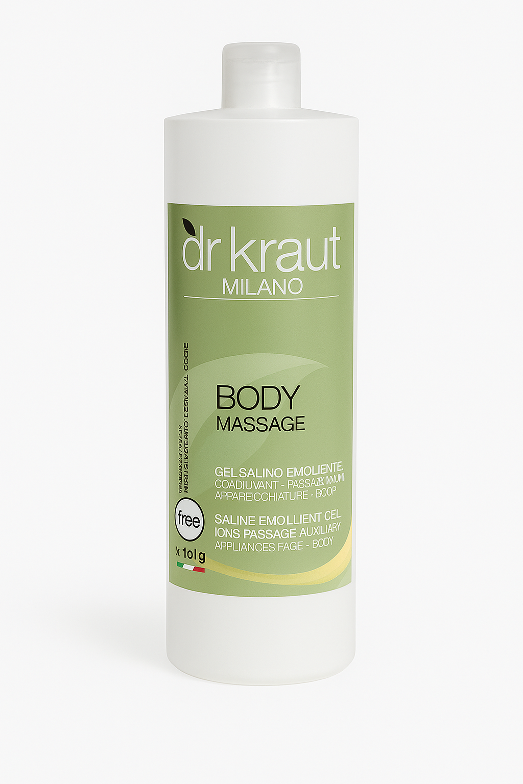 Гель-проводник солевой восстанавливающий Dr. Kraut для аппаратных методик 500 мл