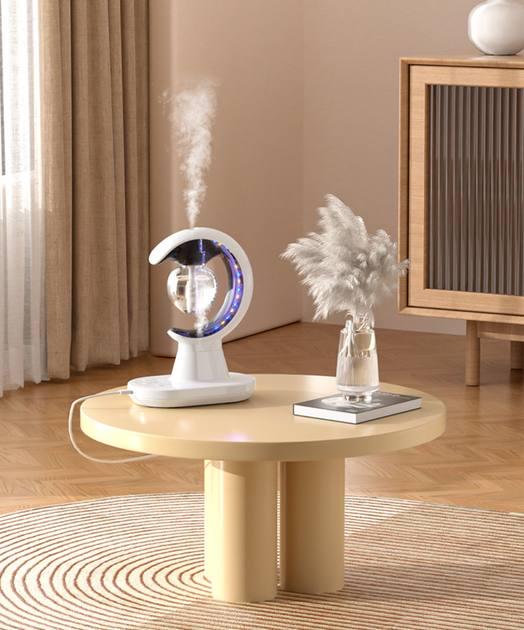 Зволожувач повітря настільний Humidifier Mosquito Trap LD-521 з антимокситною лампою нічник - фото 8