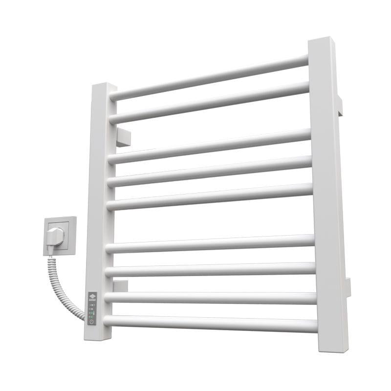 Полотенцесушитель KOSSER Стэп NEW 500х500 мм EL с таймером Белый (ДСТ01NELW)