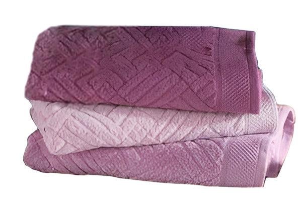 Набор полотенец Gursan Jacquard Liza Cotton 70х140 см 3 шт. (14319136) Набор полотенец Gursan Jacquard Liza Cotton 70х140 см 3 шт. (14319136)