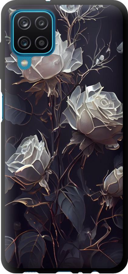 Чехол на Samsung Galaxy A12 A125F Розы 2 (5550b-2201-42517)