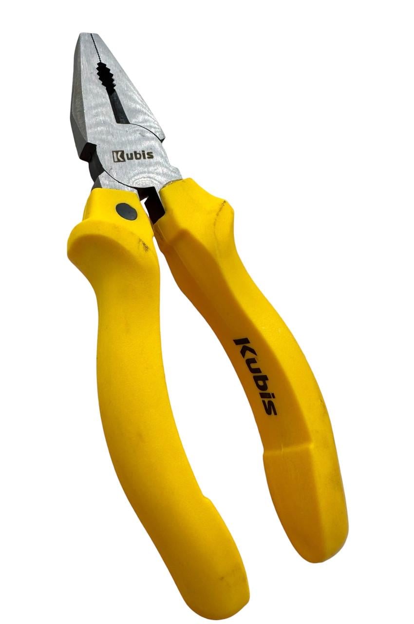 Плоскогубцы Kubis Gripper 160 мм C55 HRC 45–50 (02-03-1016)