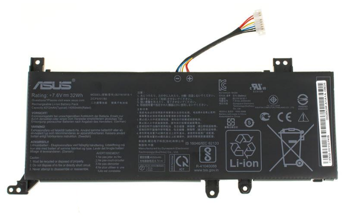 Аккумулятор для ноутбука Asus B21N1818-3 (89916)