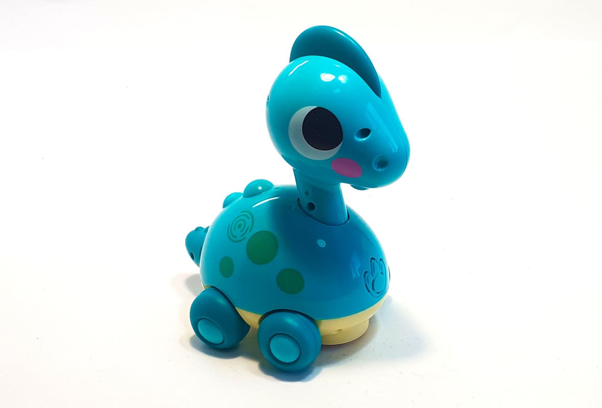 Каталка Hola Toys Динозаврик Бирюзовый