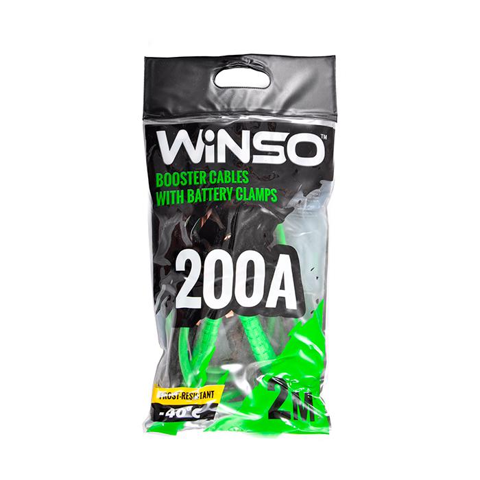 Пускові дроти WINSO 200 А 2 м 138200 (131424) - фото 2