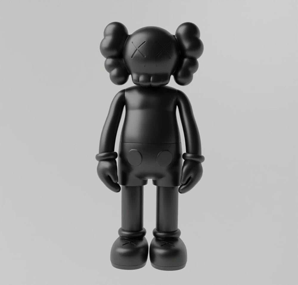 Фигурка Kaws Companion 25 см Черный