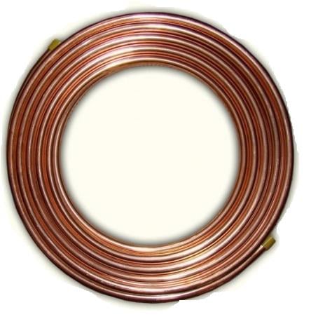 Труба медная Jintian 3/4"x1,07 50 м - фото 2 Труба медная Jintian 3/4"x1,07 50 м - фото 2