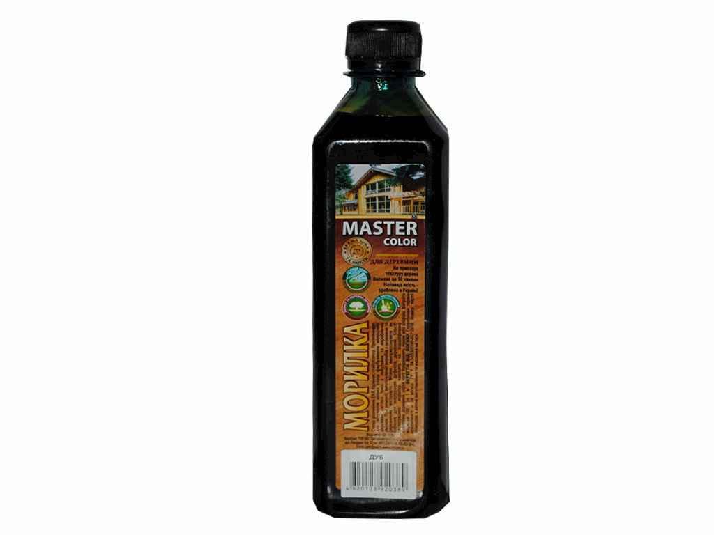 Морилка МASTER COLOR спиртова 400 мл 330 г Дуб (84858)