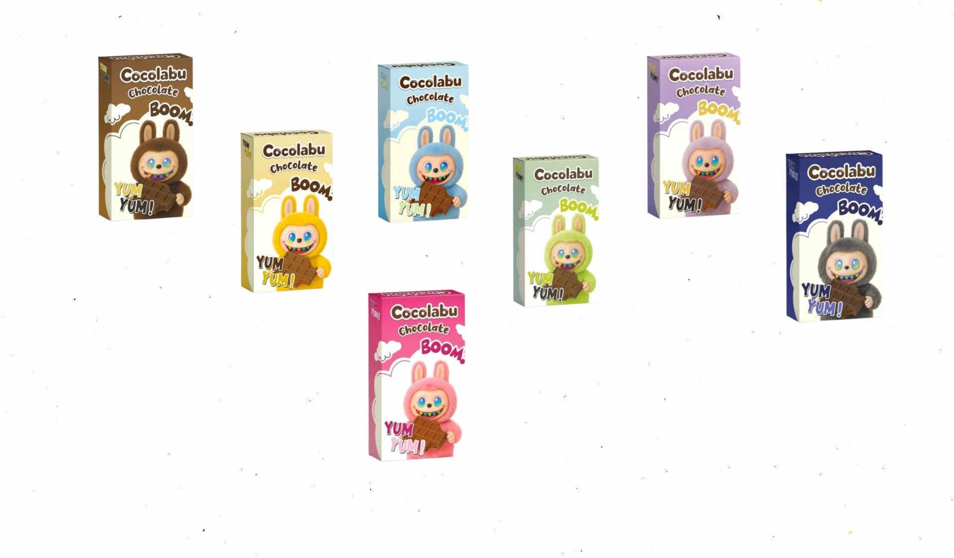 Шоколад Cocolabu Chocolate Boom mix 70 г Асорті (28872976)