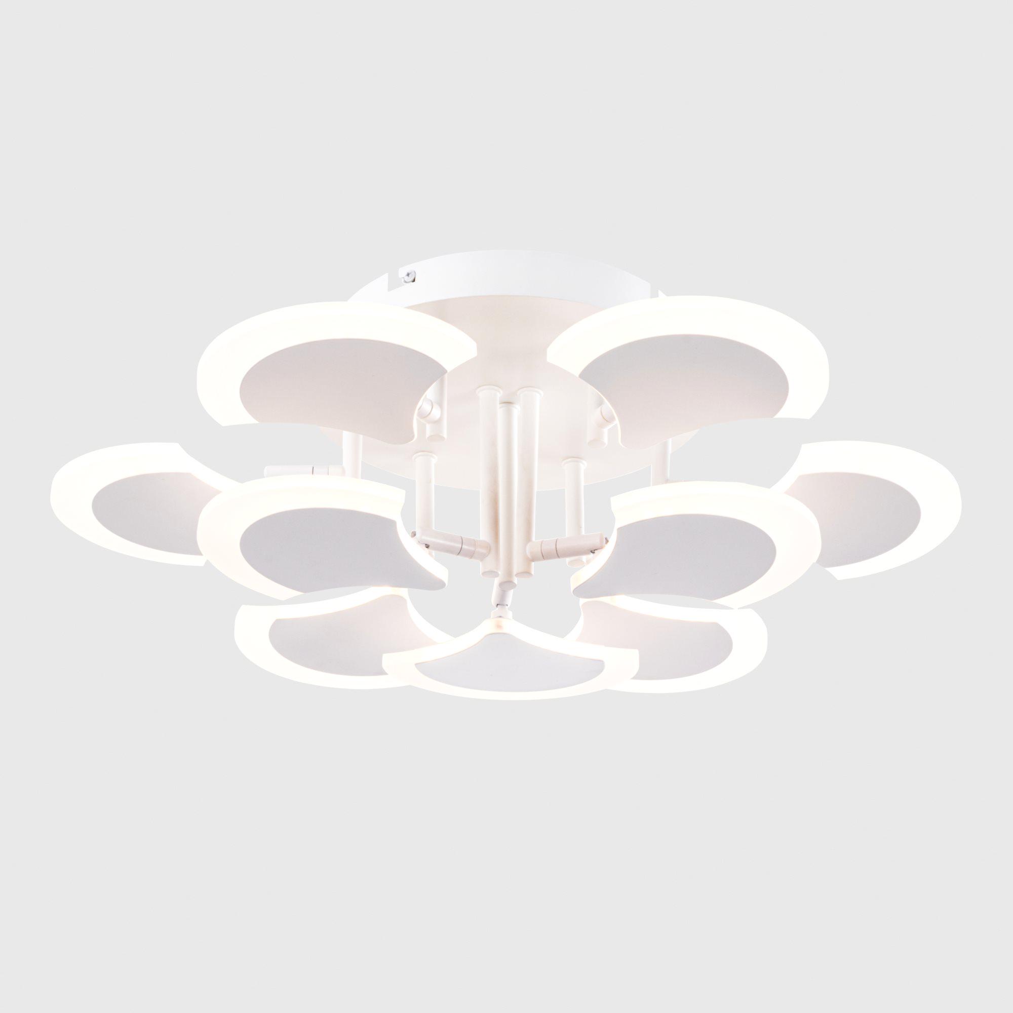 Люстра світлодіодна Sirius 8926-6+3 акрилова - фото 7 Люстра світлодіодна Sirius 8926-6+3 акрилова - фото 7