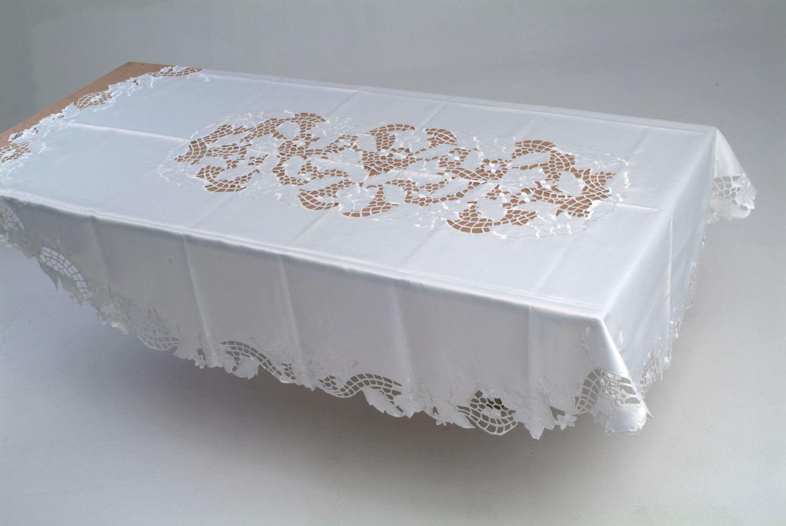 Скатерть овальная на стол Br 160x220 см