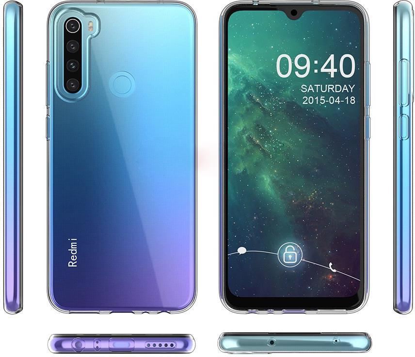 Прозорий Чохол OneCam Xiaomi Redmi Note 8 (ультратонкий силіконовий) (10301) - фото 4 Прозорий Чохол OneCam Xiaomi Redmi Note 8 (ультратонкий силіконовий) (10301) - фото 4