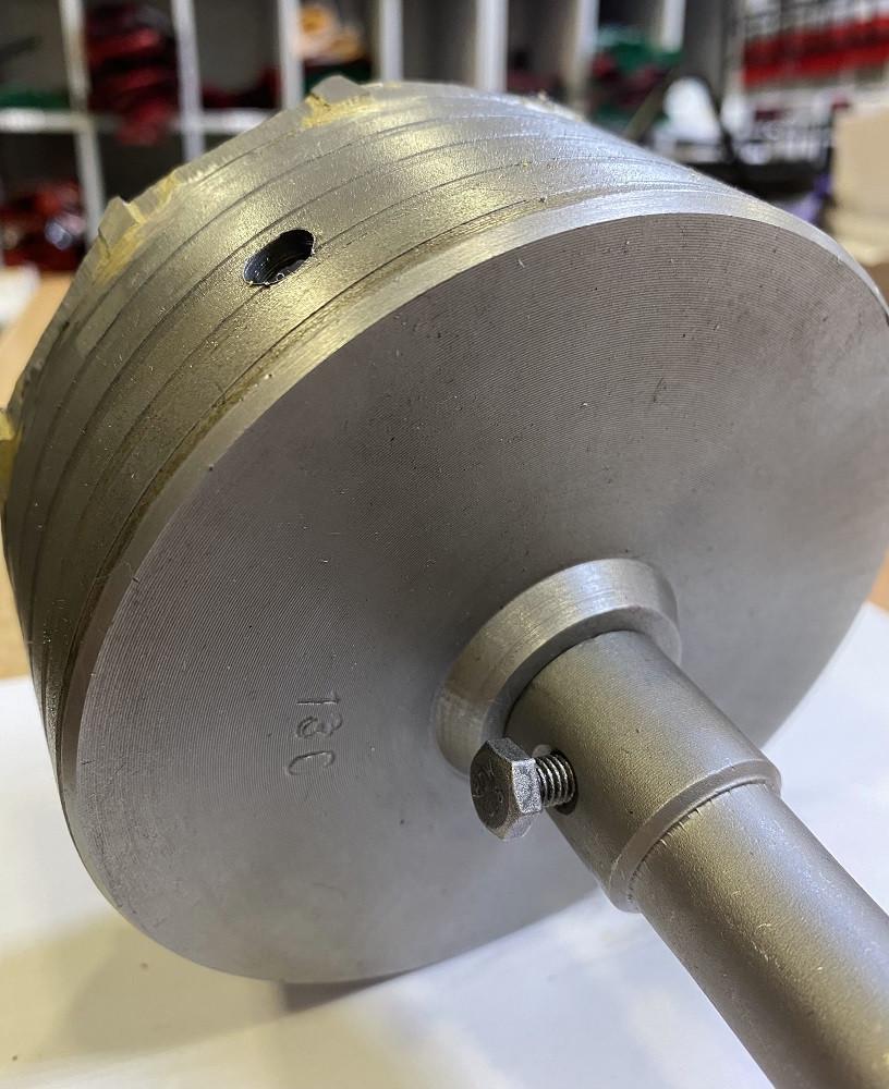 Коронка по бетону TOMAX 130 мм с усиленным победитом (1415215438) - фото 4 Коронка по бетону TOMAX 130 мм с усиленным победитом (1415215438) - фото 4