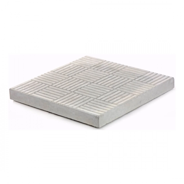 Форми для тротуарної плитки Верес-2007 Печиво 300х300 мм 2 шт. (1010302-3176) - фото 2 Форми для тротуарної плитки Верес-2007 Печиво 300х300 мм 2 шт. (1010302-3176) - фото 2