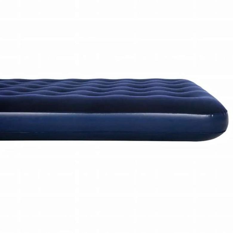 Надувной матрас Avenli Flocked Air Bed Twin 191х99х22 см Синий (20179291) - фото 3