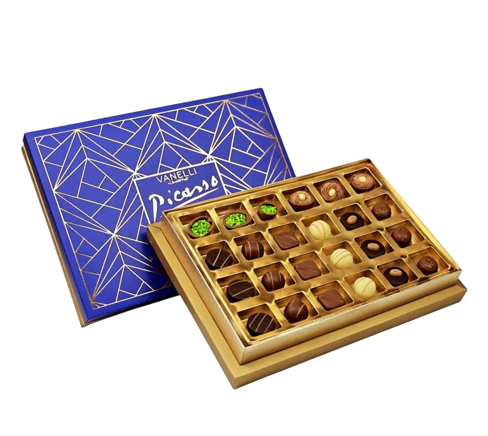 Цукерки Vanelli Picasso в подарунковому пакунні 310 г (2602643665) Цукерки Vanelli Picasso в подарунковому пакунні 310 г (2602643665)