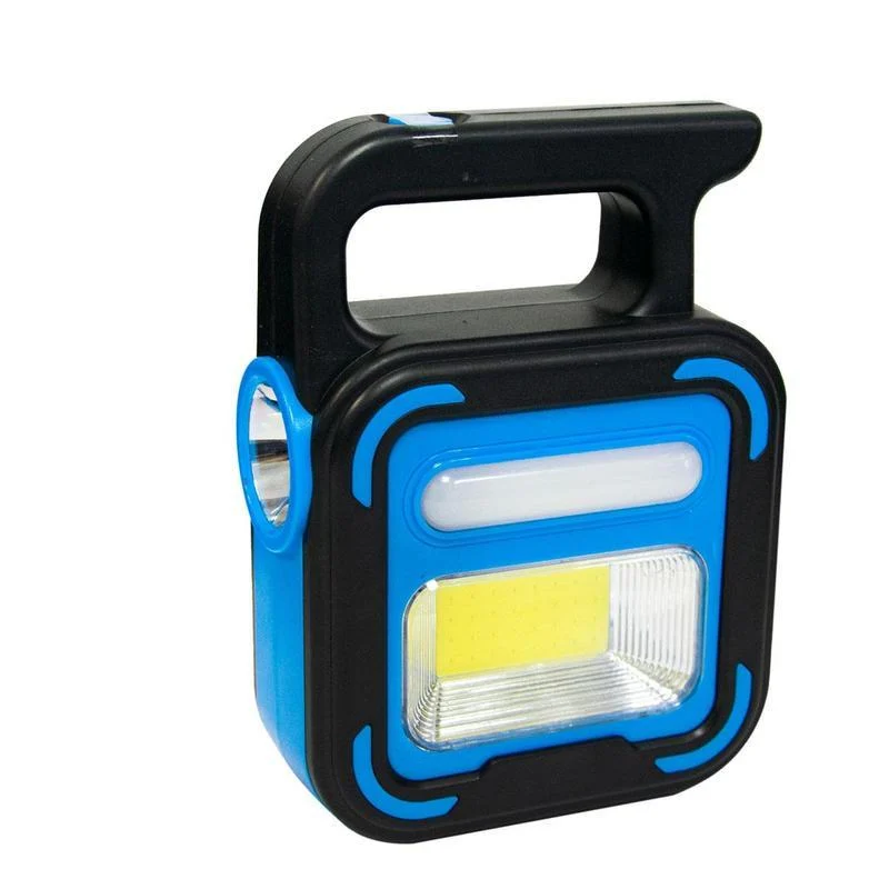 Фонарь ручной аккумуляторный BL-925 torch на солнечной батарее (1977880964)