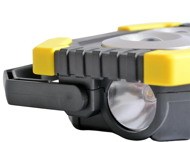 Прожектор Lemanso LED 5W 2COB 200/100 Lm збоку 6500К IP44 Жовто-чорний (LMP80) - фото 3 Прожектор Lemanso LED 5W 2COB 200/100 Lm збоку 6500К IP44 Жовто-чорний (LMP80) - фото 3