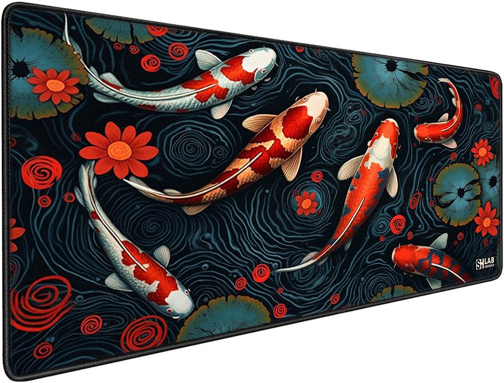 Коврик для мышки SHLab Japanese Carps SHM-240 70х30 см (35719)