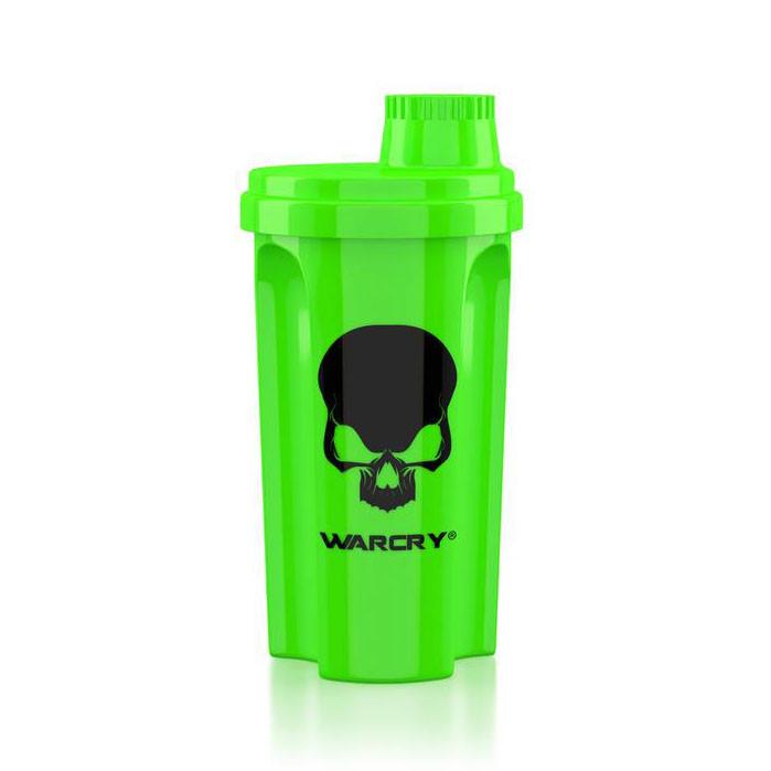 Шейкер Genius Nutrition Shaker Warcry 700 мл Зеленый (19423-01)