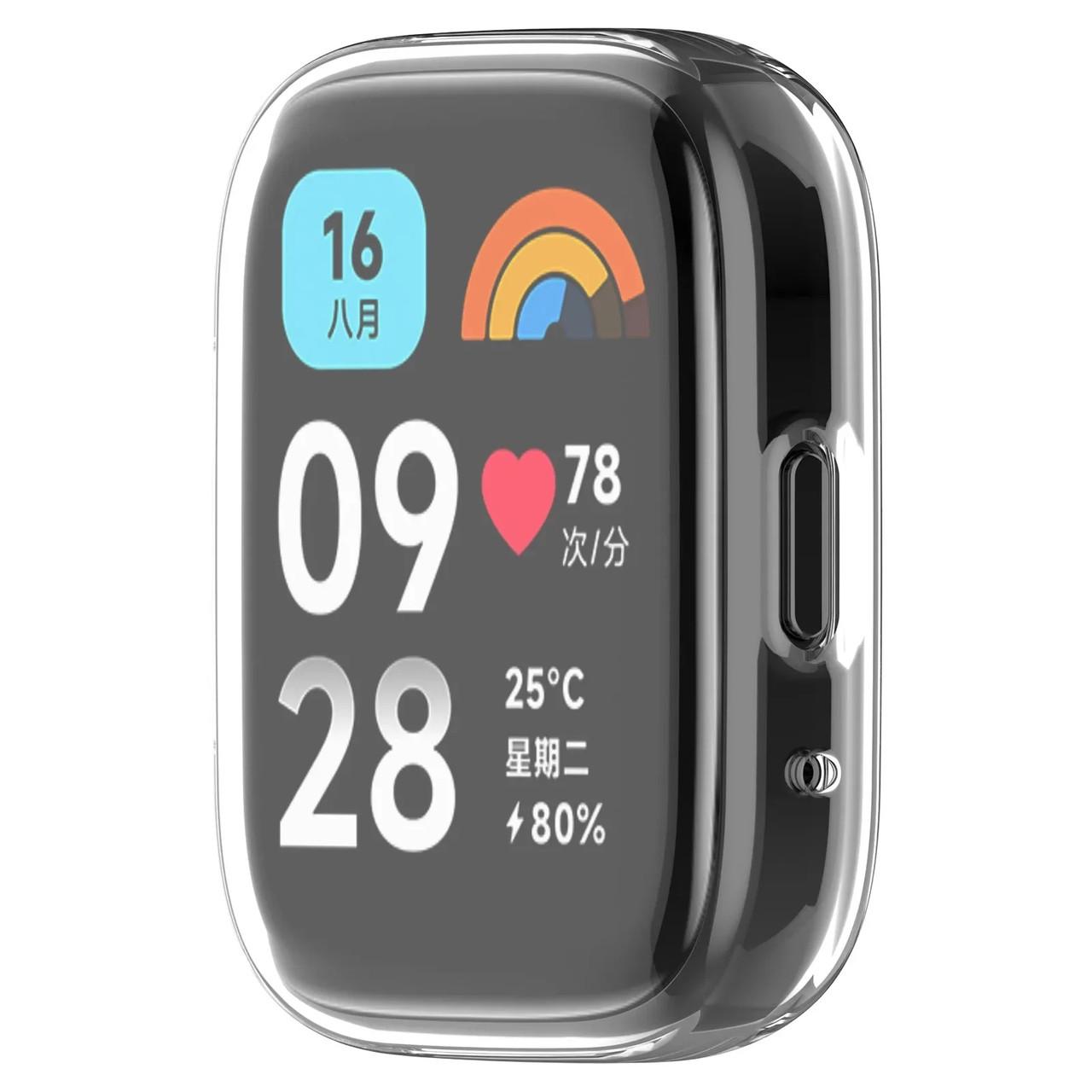 Чехол накладка для Xiaomi Redmi Watch 3 Active (2133610982) - фото 2 Чехол накладка для Xiaomi Redmi Watch 3 Active (2133610982) - фото 2