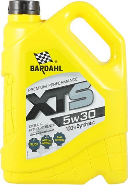 Моторное масло Bardahl XTS A5/B5 SL/CF 5W-30 5 л (36543)