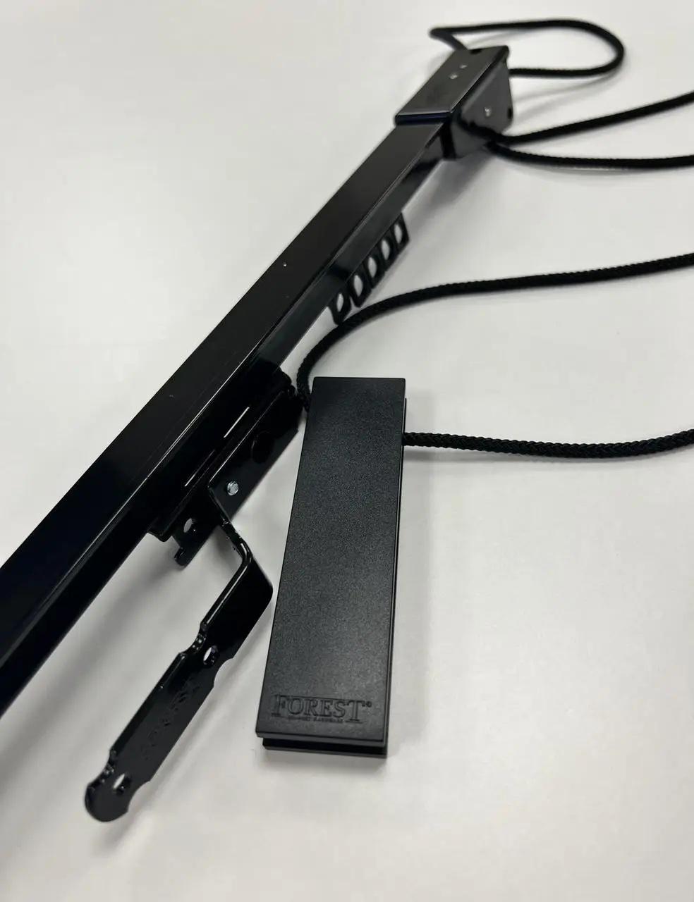 Карниз алюмінієвий з кордовим управлінням Forest CKS 200 см Чорний (2503775754) - фото 4 Карниз алюмінієвий з кордовим управлінням Forest CKS 200 см Чорний (2503775754) - фото 4