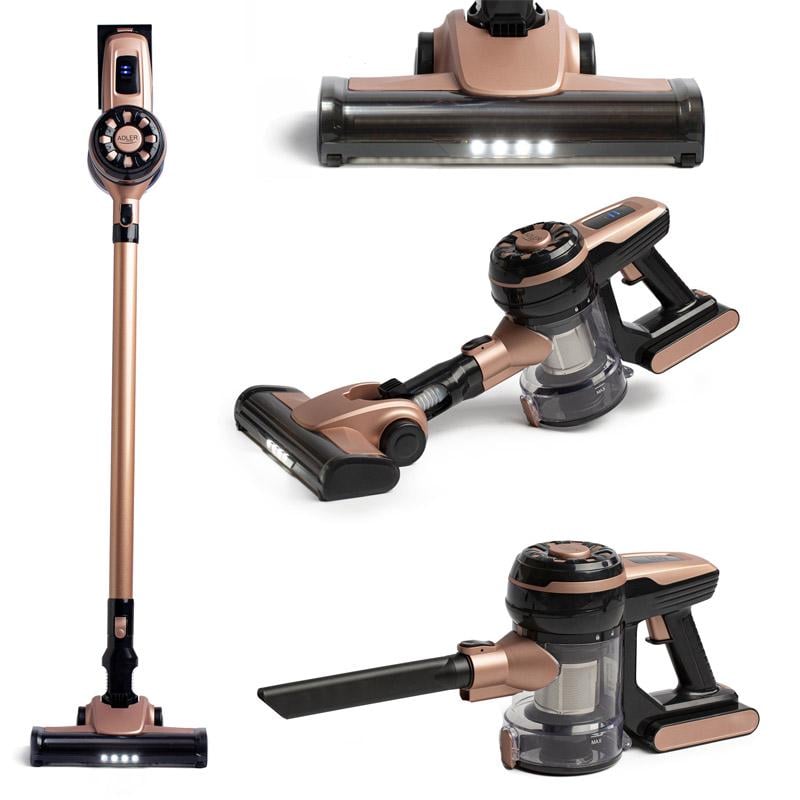 Пылесос вертикальный Adler AD 7044 беспроводной без мешка ручной аккумуляторный 250 Вт 2 режима - фото 2 Пылесос вертикальный Adler AD 7044 беспроводной без мешка ручной аккумуляторный 250 Вт 2 режима - фото 2