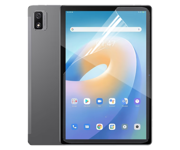 Пленка противоударная гидрогелевая Hydrogel Film для Blackview Tab 12 Transparent Пленка противоударная гидрогелевая Hydrogel Film для Blackview Tab 12 Transparent