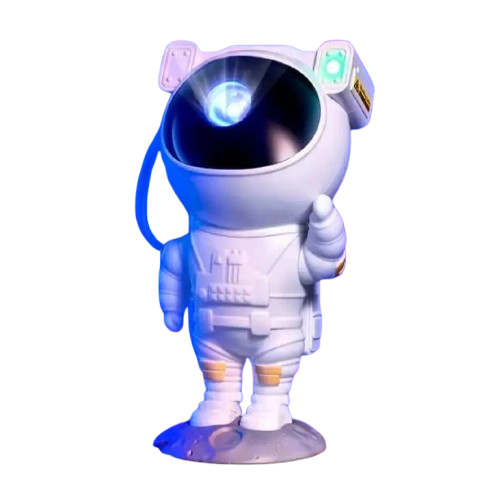 Нічник-проектор зоряного неба "Астронавт" з пультом управління і ефектом галактики