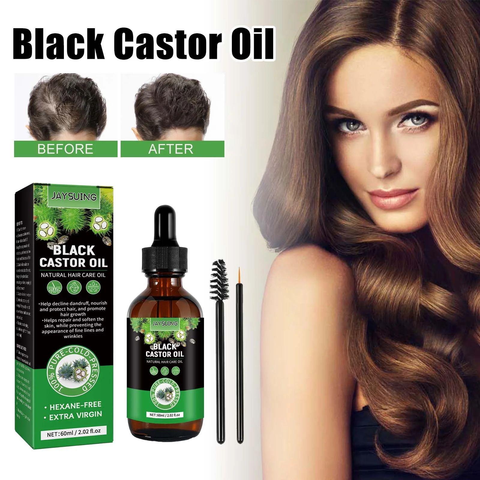 Олія для росту та живлення волосся Jamaican Black Castor Oil 60 мл (20075577) - фото 2