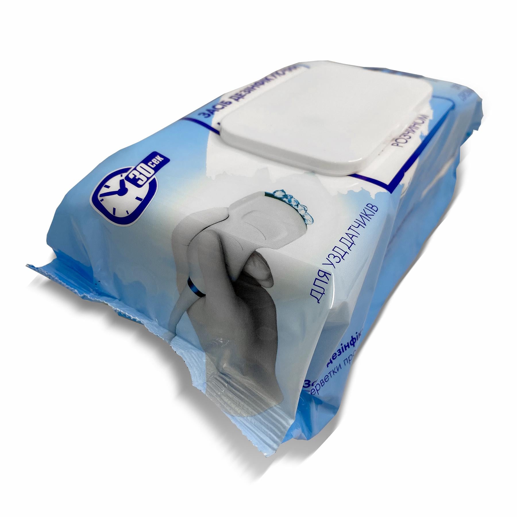 Засіб дезінфікуючий Неосептін Перевін для УЗД 120 шт. (УТ000007700)