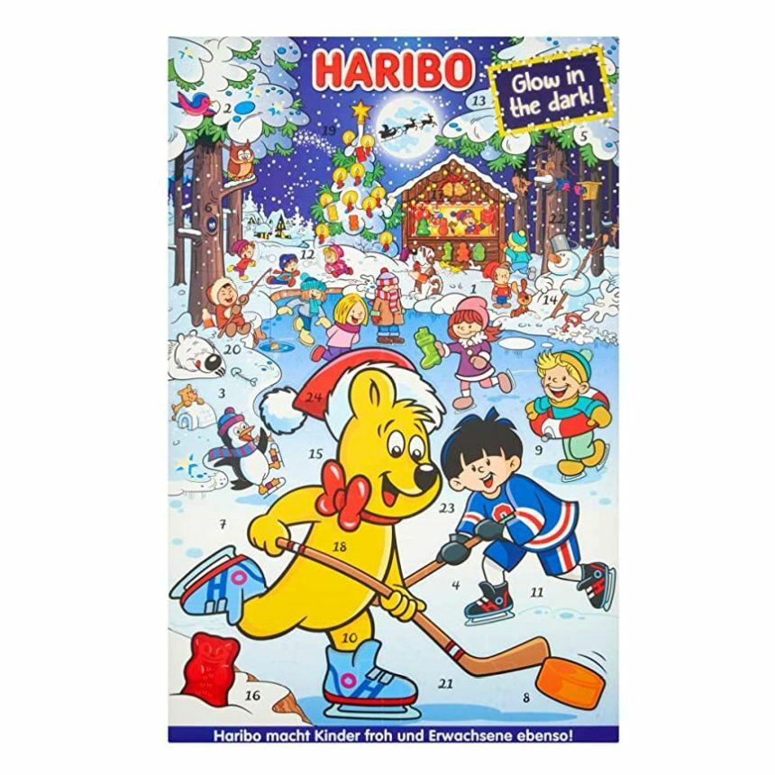 Адвент календарь Haribo с конфетами желейками 300 г