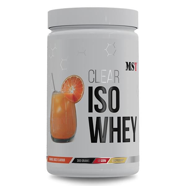 Протеин MST Nutrition Clear Iso Whey 300 г 12 порции Orange Juice (000025109) Протеин MST Nutrition Clear Iso Whey 300 г 12 порции Orange Juice (000025109)