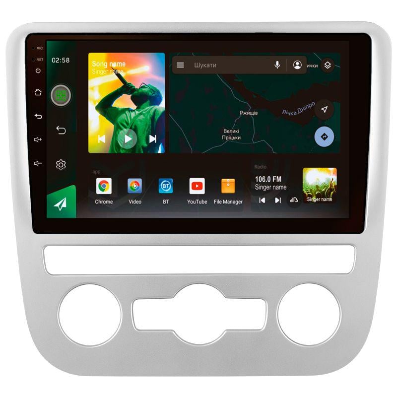 Автомагнитола штатная Sigma X9464 4/64 GB 4G DSP для Volkswagen Scirocco 3 III Mk3 2008-2014 F4 9" (AR-86710)