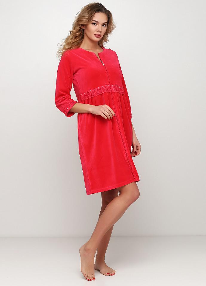 Халат Wild Love M Коралловый (20994) Халат Wild Love M Коралловый (20994)