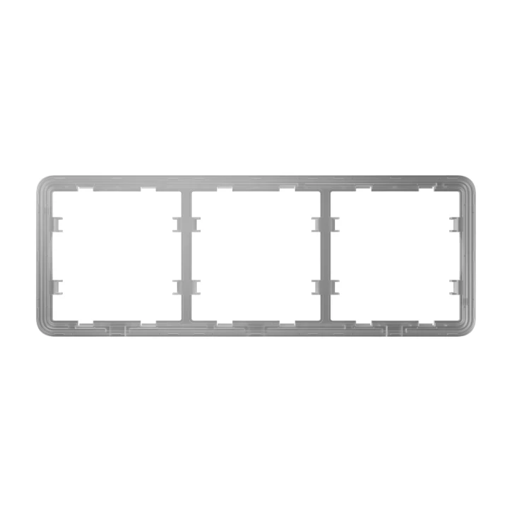 Рамка для 3-х вимикачів/розеток Ajax Frame 3 seats Рамка для 3-х вимикачів/розеток Ajax Frame 3 seats