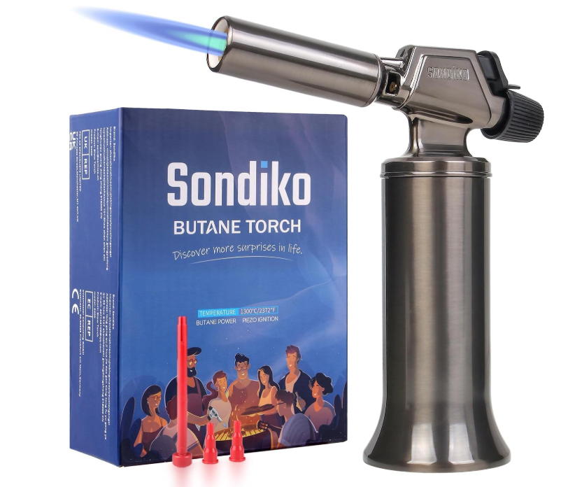 Газовая горелка кухонная Sondiko Butane Burner металлическая BBQ (2944568569)