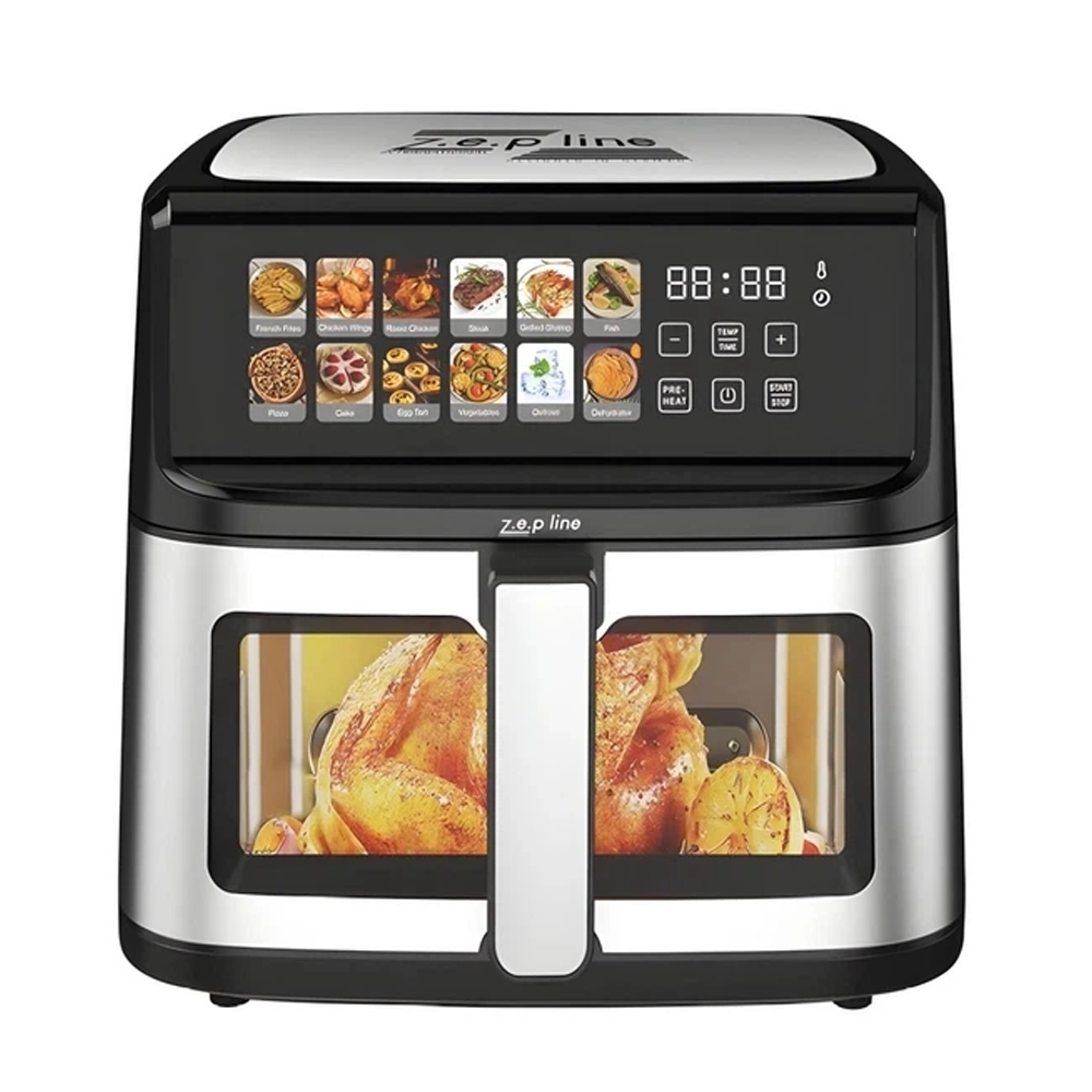 Мультифритюрница Zepline ZP-211 4000 Вт 14 л (ZPBT005) Мультифритюрница Zepline ZP-211 4000 Вт 14 л (ZPBT005)