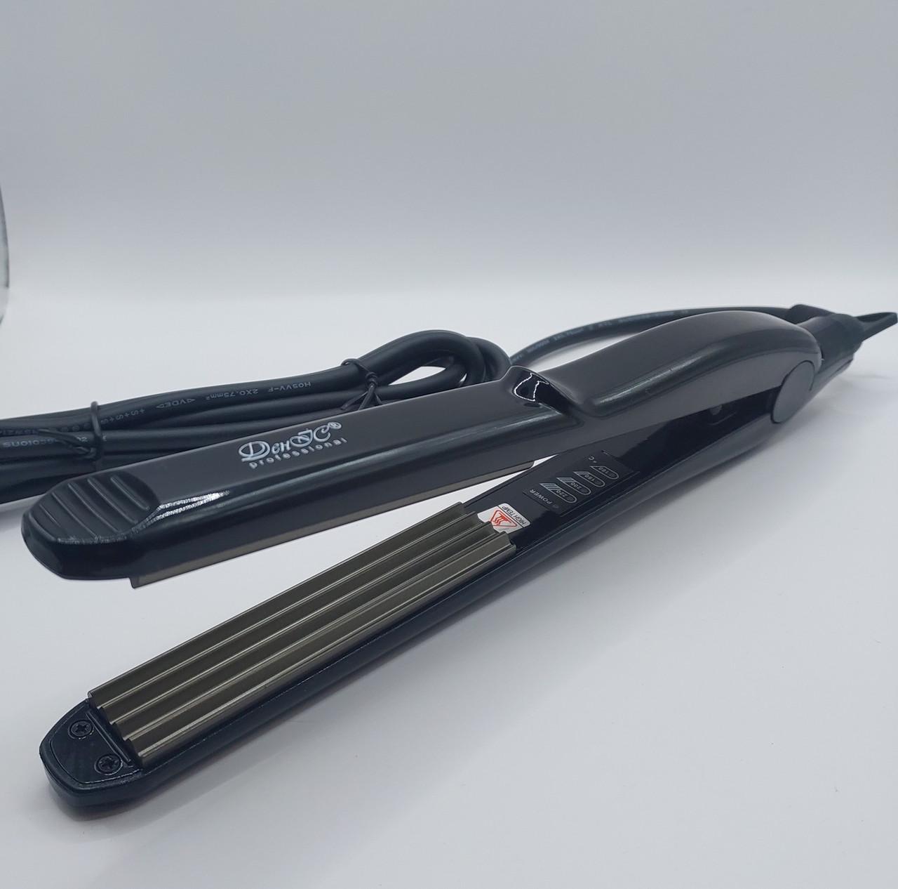 Праска гофре для волосся ДенІС professional професійна 212/4 (2091775674) - фото 10 Праска гофре для волосся ДенІС professional професійна 212/4 (2091775674) - фото 10