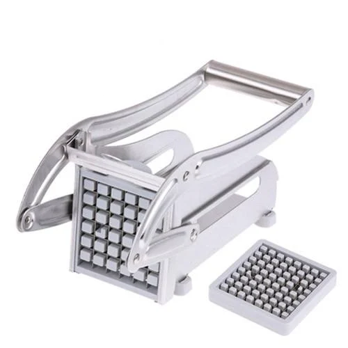 Машинка ручна для нарізки картоплі фрі соломкою сталь (439200) Машинка ручна для нарізки картоплі фрі соломкою сталь (439200)