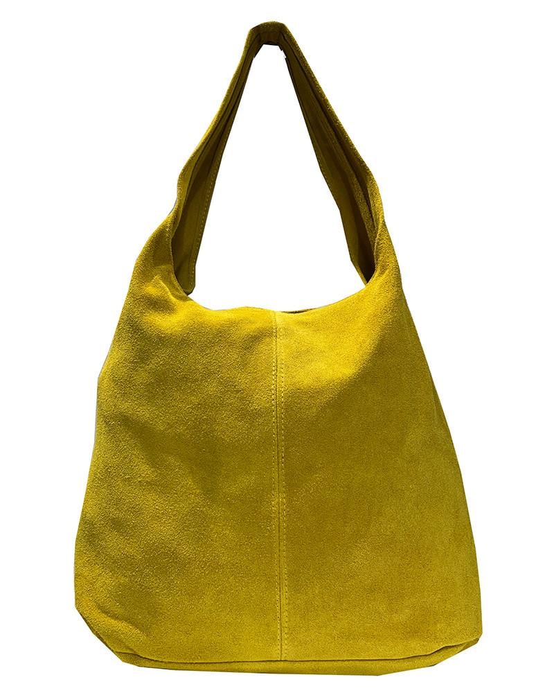 Женская сумка замшевая Felicita Лимонный (6828801841) Женская сумка замшевая Felicita Лимонный (6828801841)