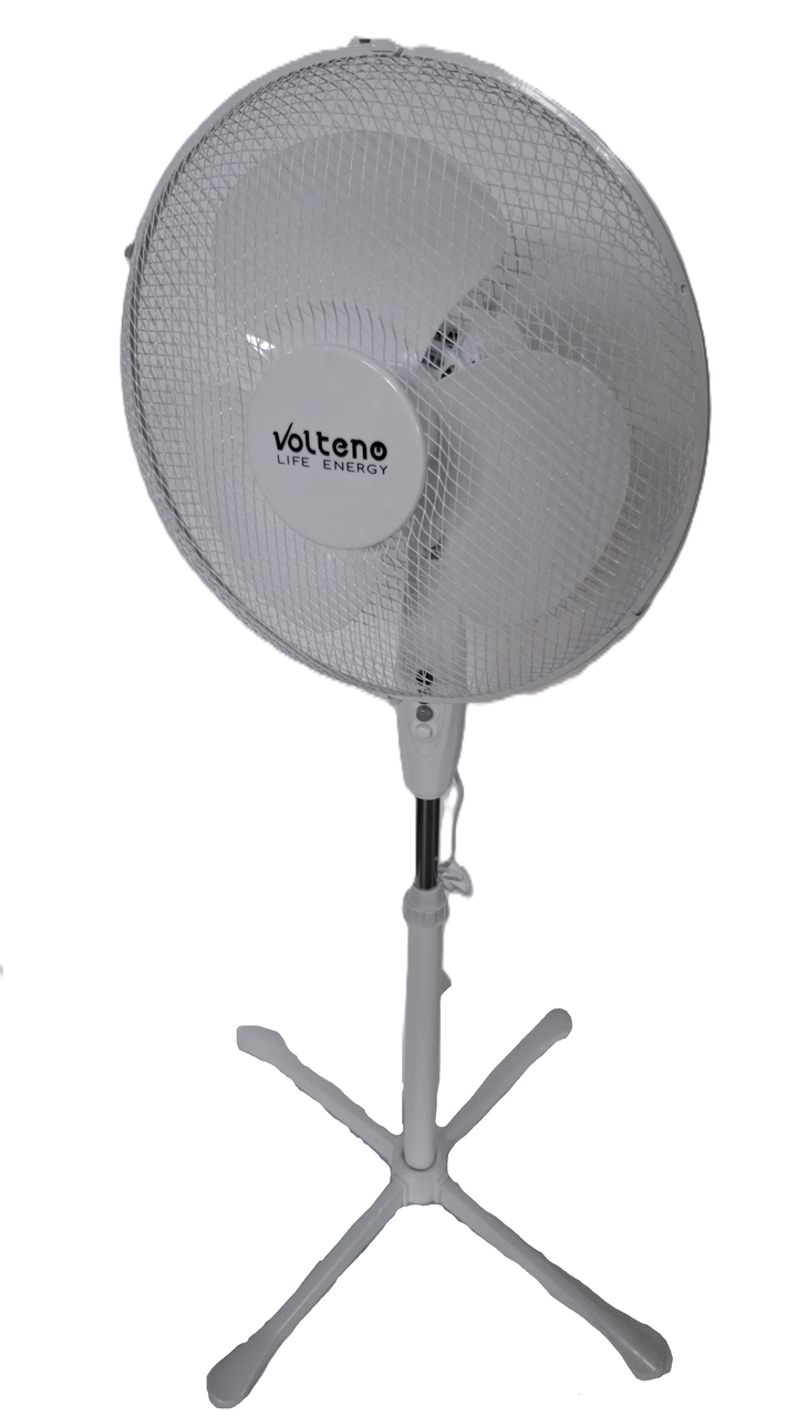 Вентилятор напольный Volteno VO2413 Белый (VO2413) Вентилятор напольный Volteno VO2413 Белый (VO2413)