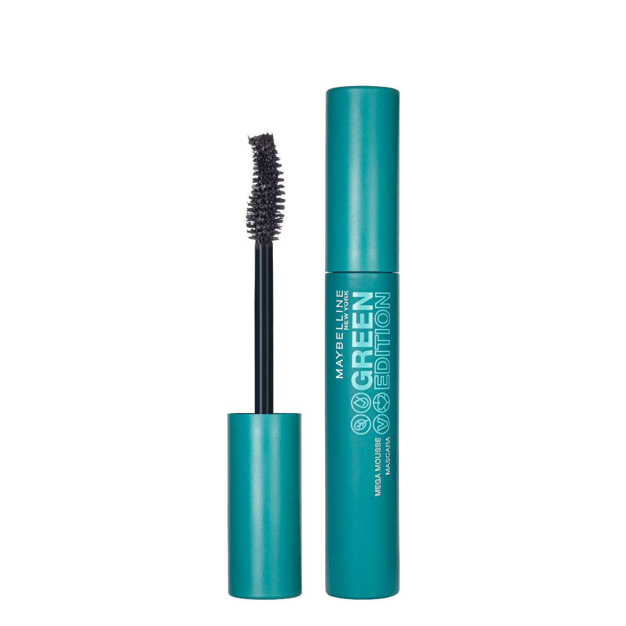 Тушь для ресниц объемная удлиняющая Mega Mousse Mascara (23940082)