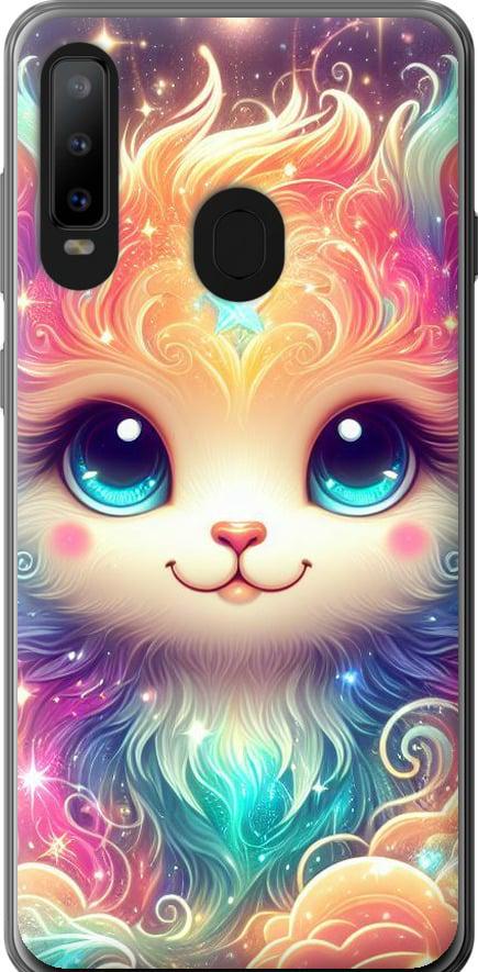 Чехол на Samsung Galaxy A8S Сказочный котенок (5813u-1636-42517) Чехол на Samsung Galaxy A8S Сказочный котенок (5813u-1636-42517)