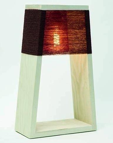 Світильник настінний з дерева Озарк Бланже (БРА-004101)