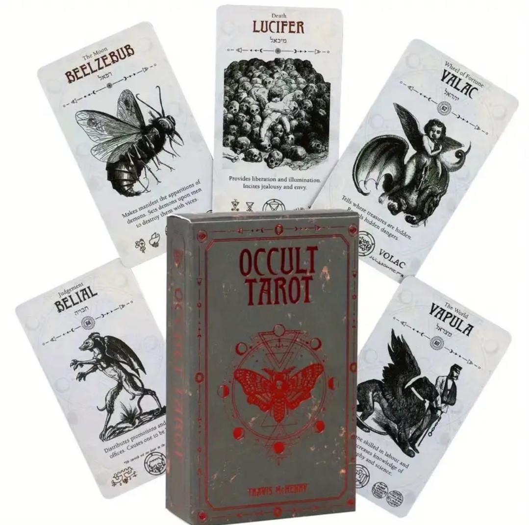 ᐉ Карты таро Occult Tarot Travis McHenry (2507564304) • Купить в