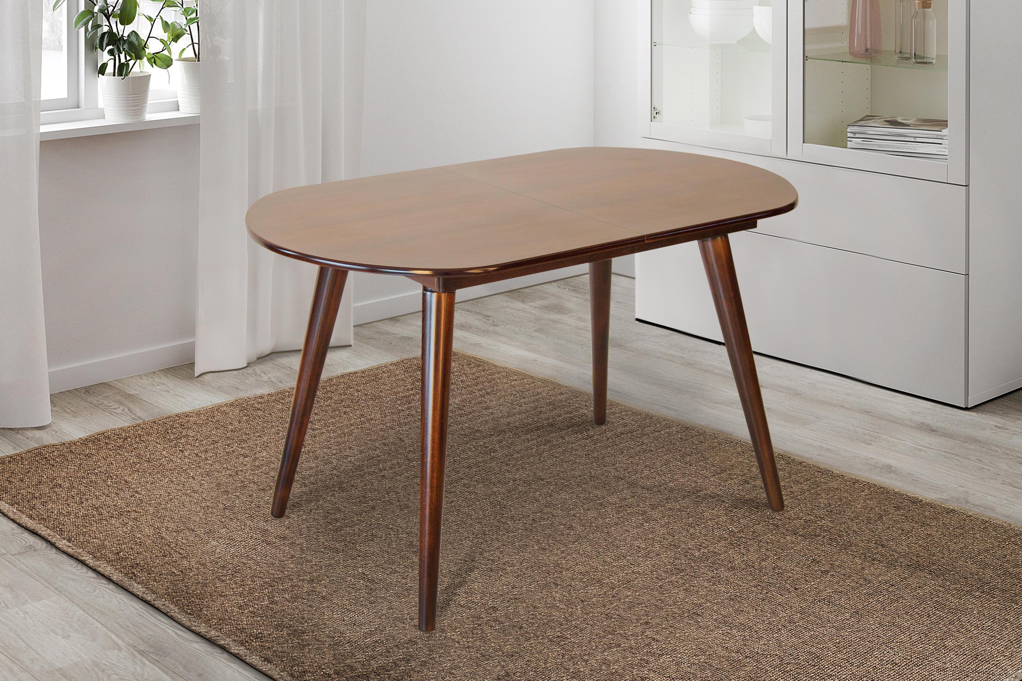 Обеденный стол Ультра Патрик 1290/1630х810х760 мм Темный орех (GAА0046900) - фото 2