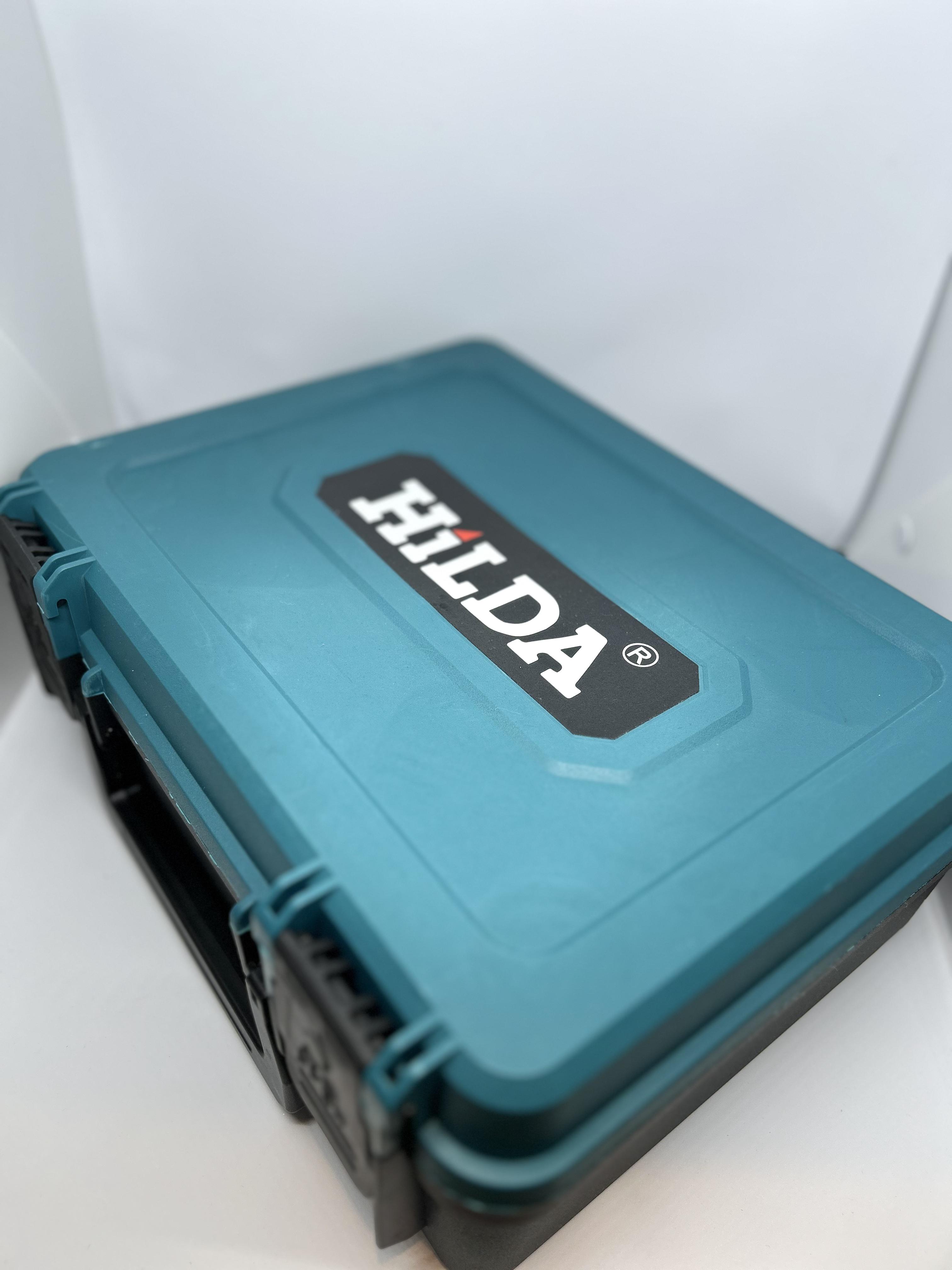 Лазерный уровень с зеленым лучом на 16 линий 360 градусов Hilda 4D Quick solution с поворотным основанием и башнями - фото 15