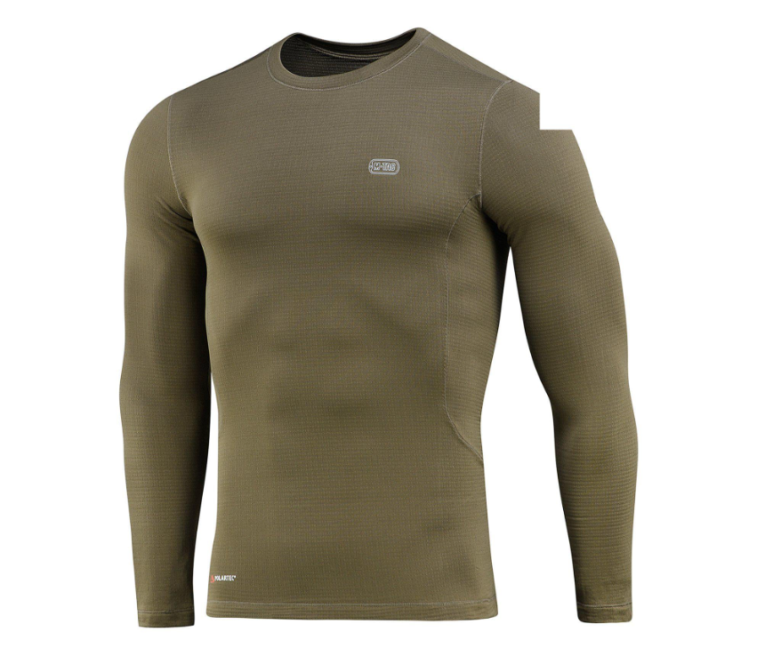 Термосорочка M-Tac Polartec Winter Baselayer Vent 3XL Dark Olive